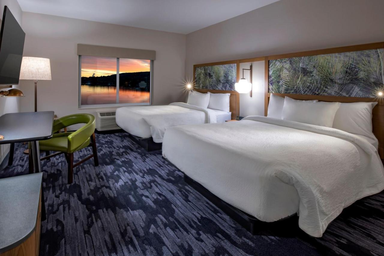 Fairfield Inn & Suites By Marriott Klamath Falls Exterior photo